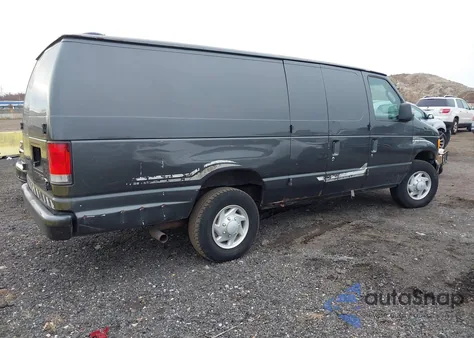 2007 Ford E-350 Super Duty Recreational из США, поврежденный, VIN 1FTSS34L07DB06993